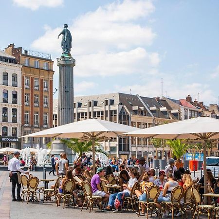 3 Bedroom Apartment On The Grand Place Lille Eksteriør bilde