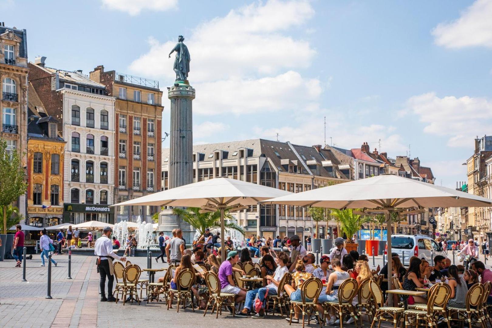 3 Bedroom Apartment On The Grand Place Lille Eksteriør bilde